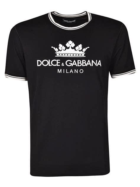 dolce gabbana t shirt royal|dolce and gabbana casual shirts.